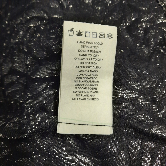 R & M Richards Silver Jacket - Picture 10 of 10